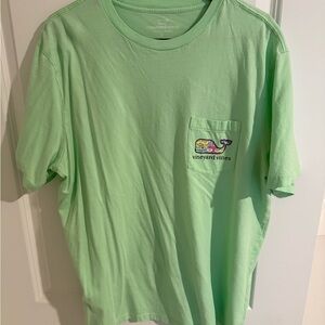 Vineyard Vines Mint Green Tee